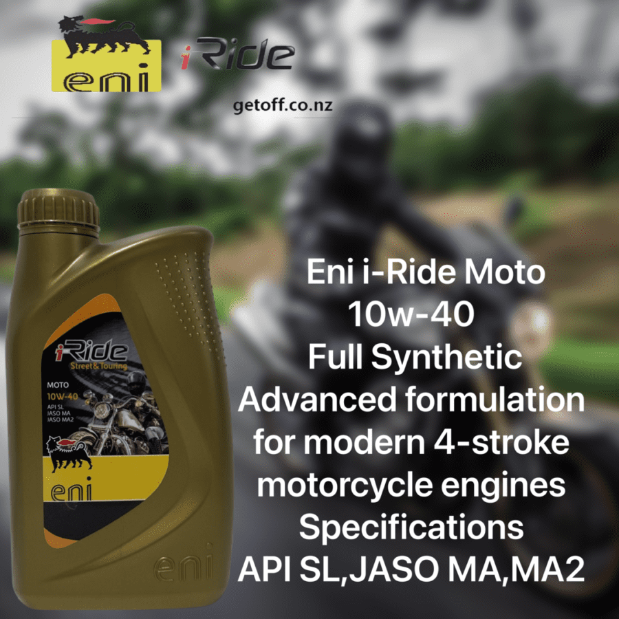 Eni i-Ride Moto 20W-50 lubricant 1 Litre - Get Off My Moto